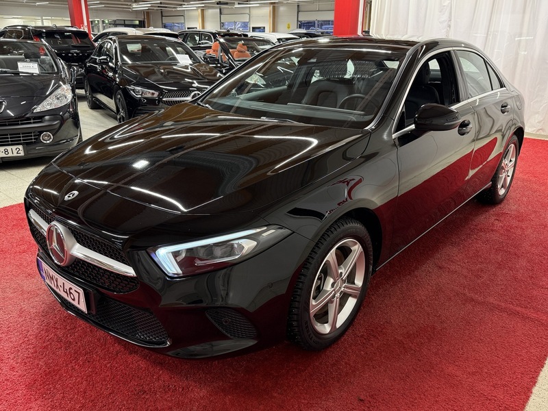 Mercedes-Benz A vaihtoauto