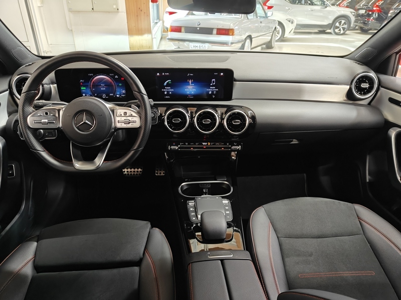 Mercedes-Benz A vaihtoauto