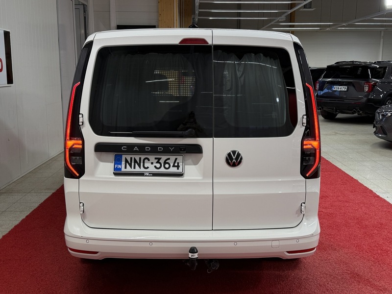 Volkswagen Caddy vaihtoauto