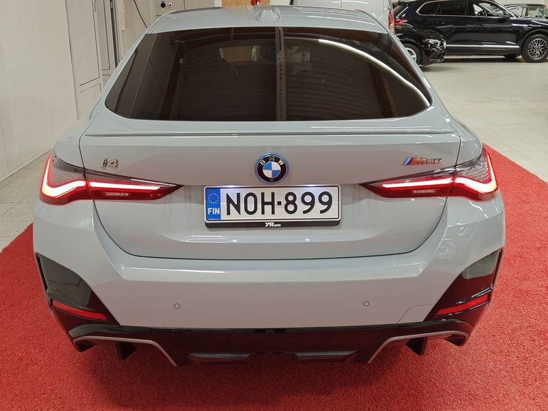 BMW i4 M50 vaihtoauto