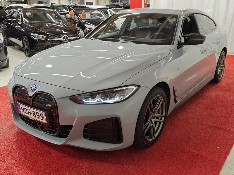 BMW i4 M50 vaihtoauto