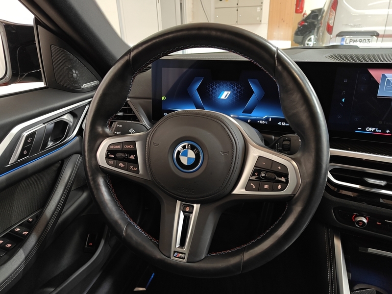 BMW i4 M50 vaihtoauto