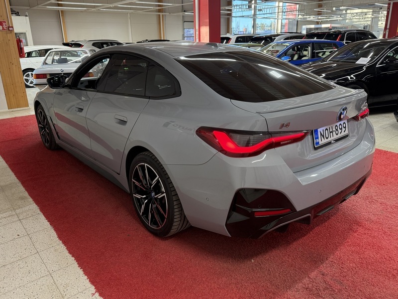BMW i4 M50 vaihtoauto