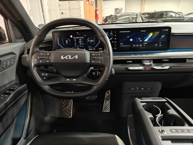 Kia EV9 vaihtoauto