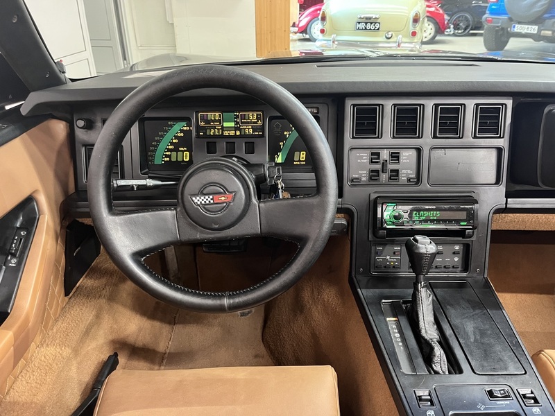 Chevrolet Corvette vaihtoauto