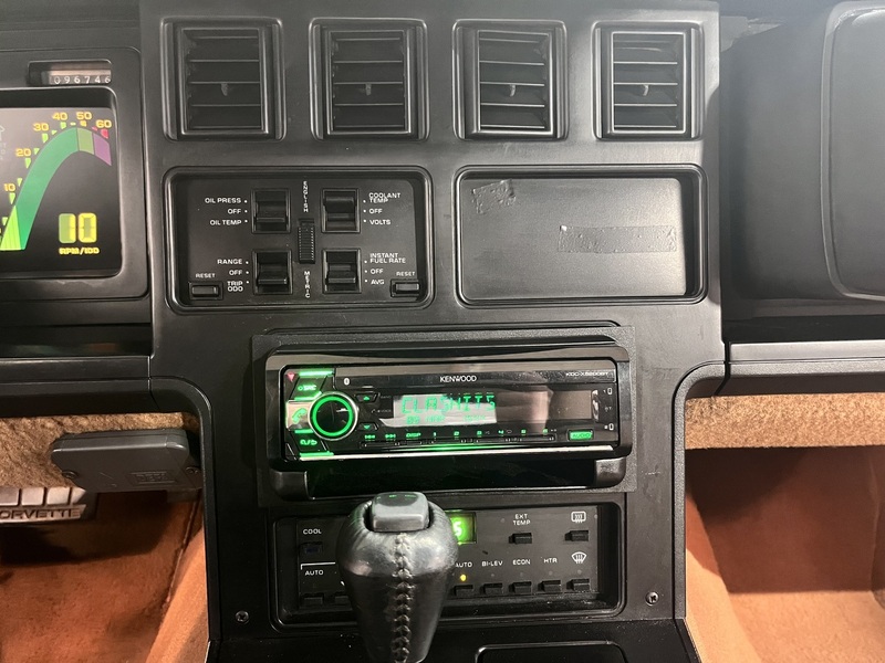 Chevrolet Corvette vaihtoauto