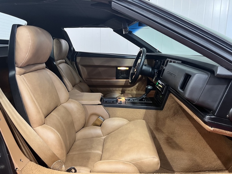 Chevrolet Corvette vaihtoauto