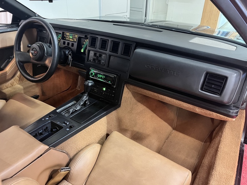 Chevrolet Corvette vaihtoauto