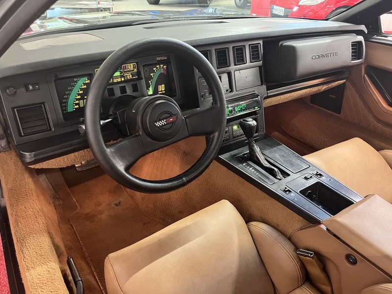 Chevrolet Corvette vaihtoauto