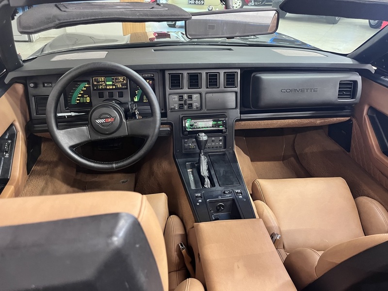 Chevrolet Corvette vaihtoauto