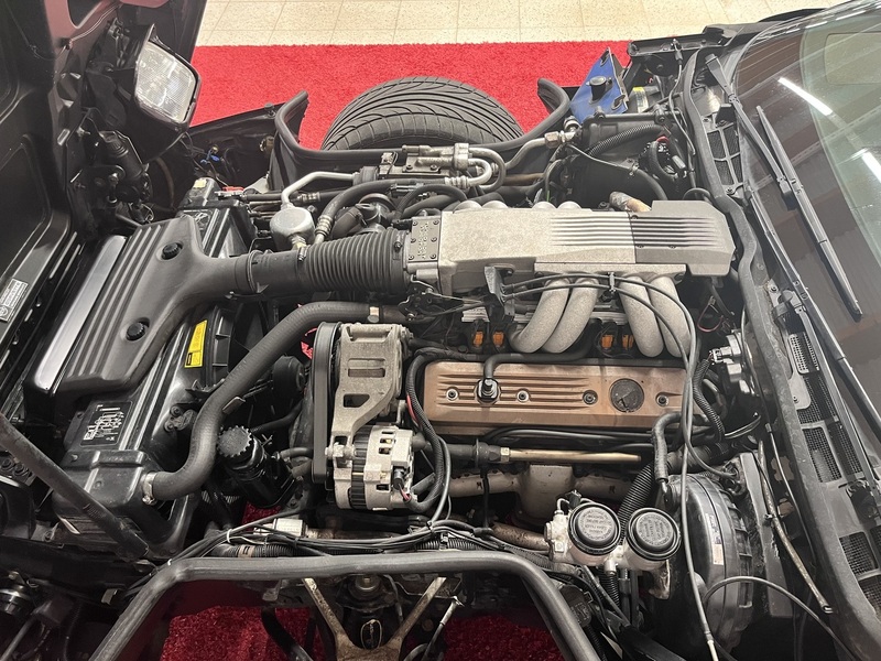 Chevrolet Corvette vaihtoauto