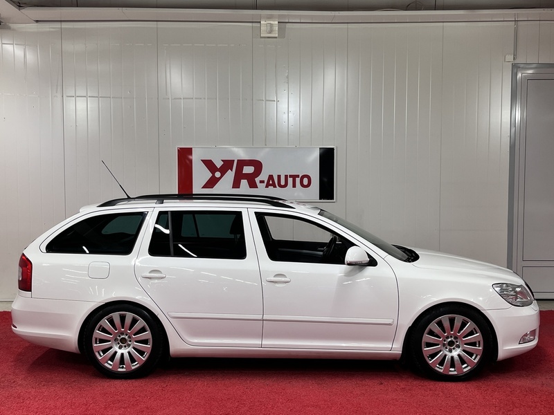 Skoda Octavia vaihtoauto