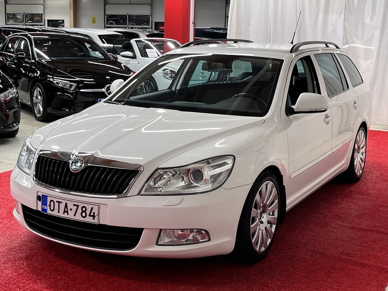 Skoda Octavia vaihtoauto