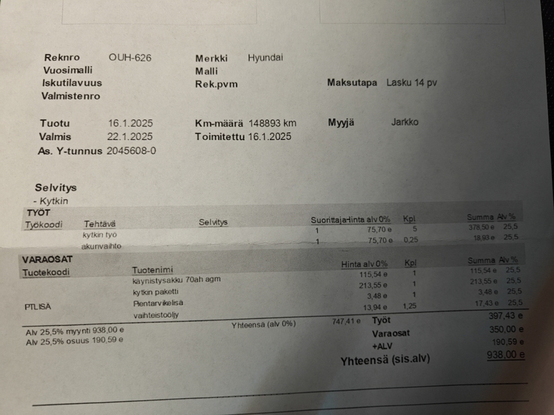 Hyundai i40 vaihtoauto