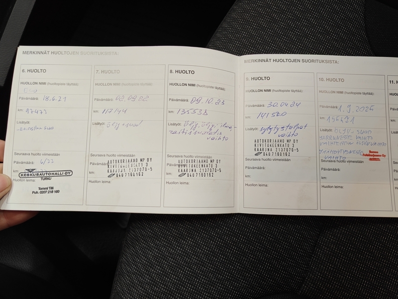 Hyundai i40 vaihtoauto