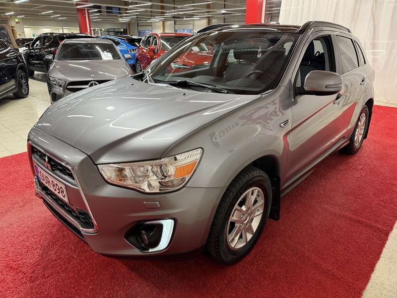Mitsubishi ASX vaihtoauto