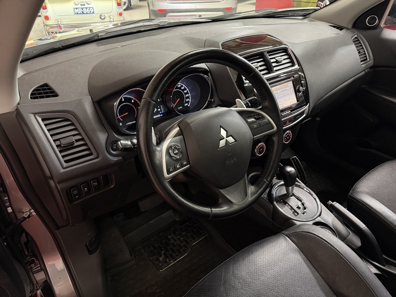 Mitsubishi ASX vaihtoauto