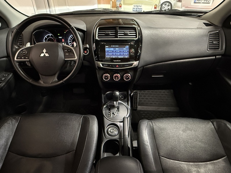 Mitsubishi ASX vaihtoauto