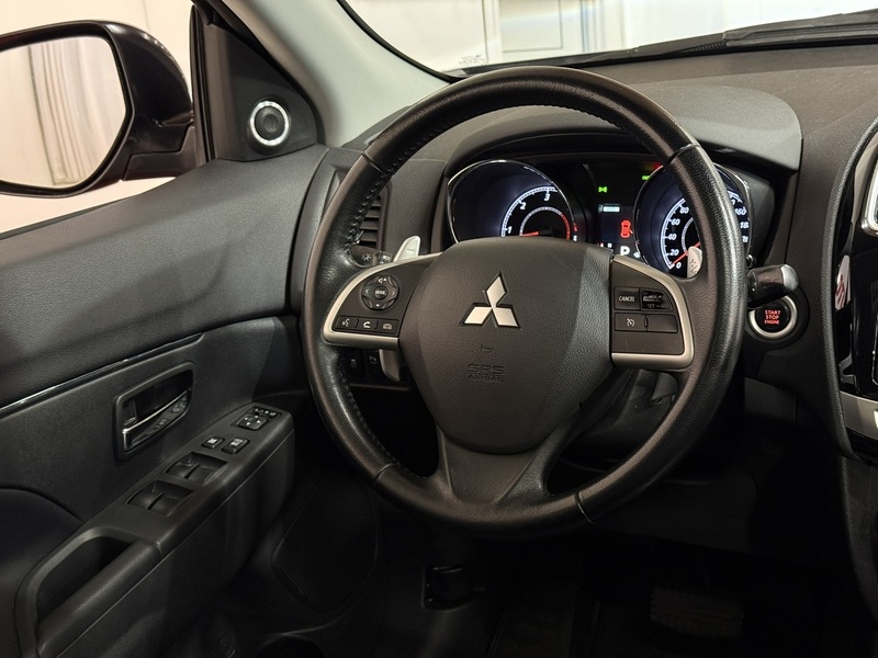 Mitsubishi ASX vaihtoauto