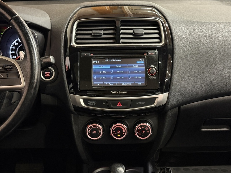 Mitsubishi ASX vaihtoauto