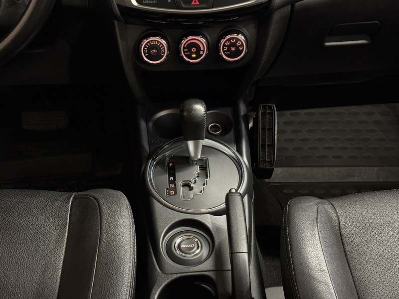 Mitsubishi ASX vaihtoauto