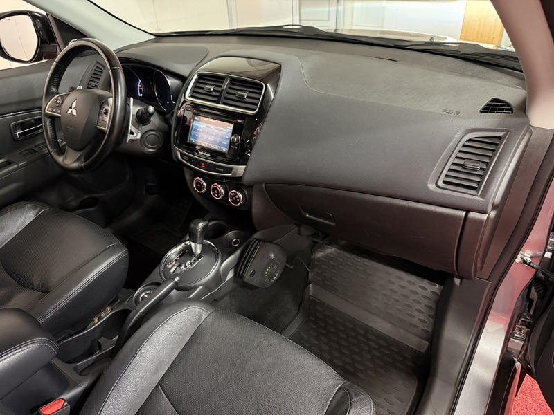 Mitsubishi ASX vaihtoauto