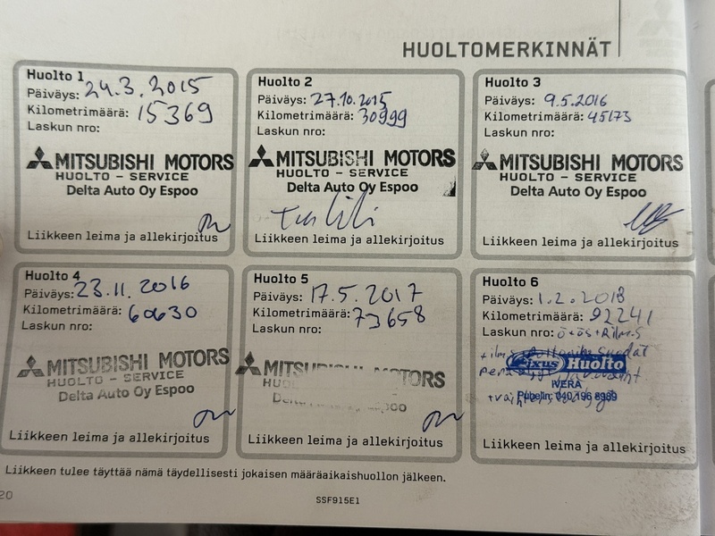 Mitsubishi ASX vaihtoauto