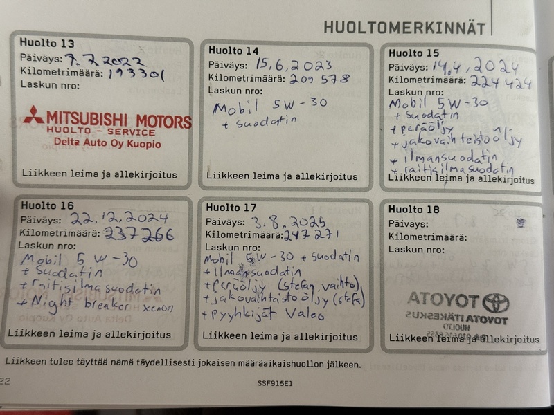 Mitsubishi ASX vaihtoauto