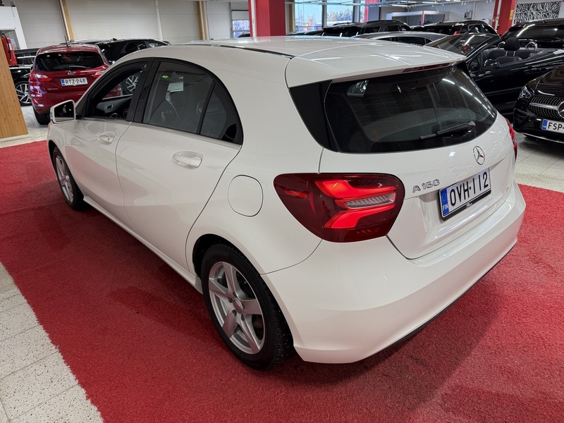 Mercedes-Benz A vaihtoauto