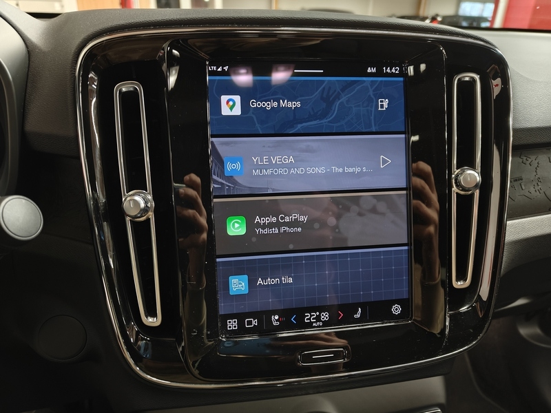 Volvo C40 vaihtoauto