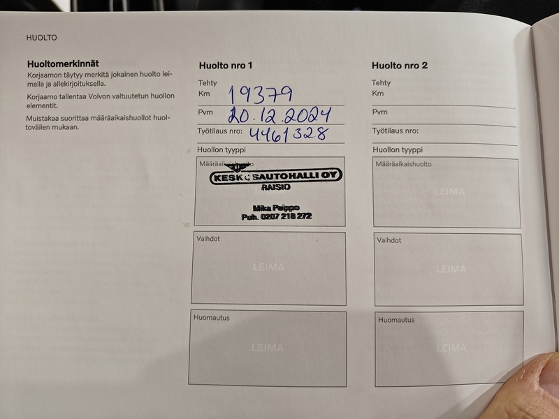 Volvo C40 vaihtoauto