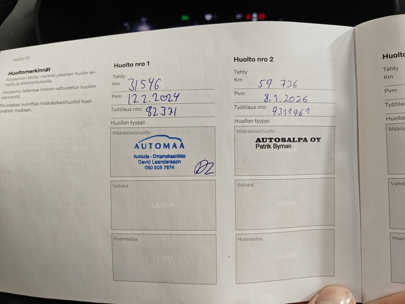 Volvo XC40 vaihtoauto