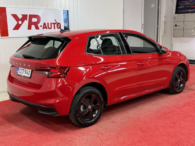 Skoda Fabia vaihtoauto