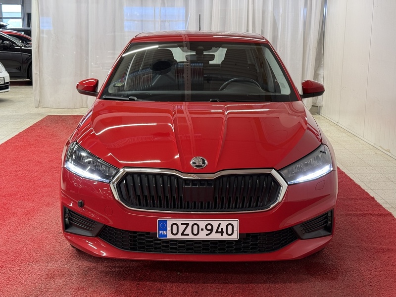 Skoda Fabia vaihtoauto