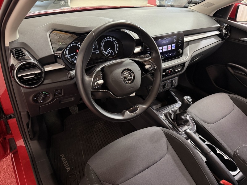 Skoda Fabia vaihtoauto