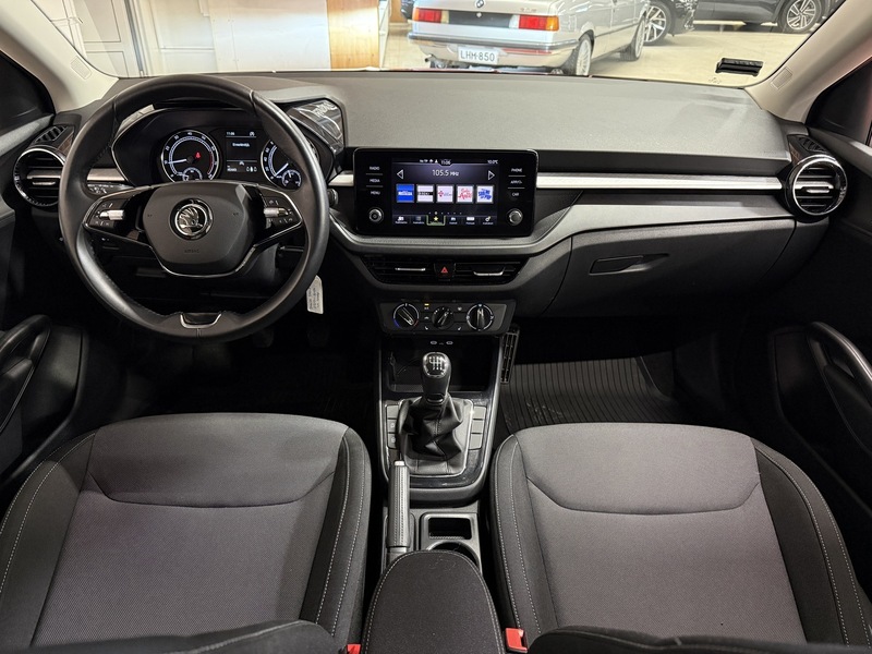 Skoda Fabia vaihtoauto