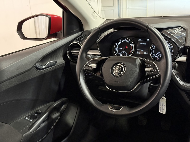 Skoda Fabia vaihtoauto