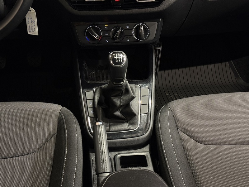 Skoda Fabia vaihtoauto