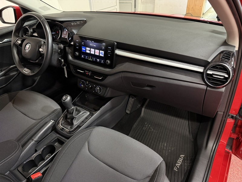 Skoda Fabia vaihtoauto