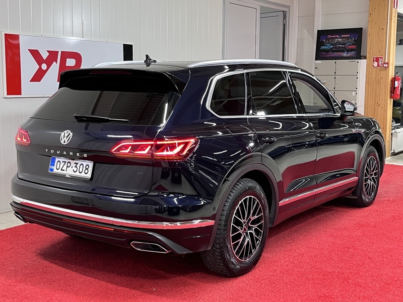 Volkswagen Touareg vaihtoauto