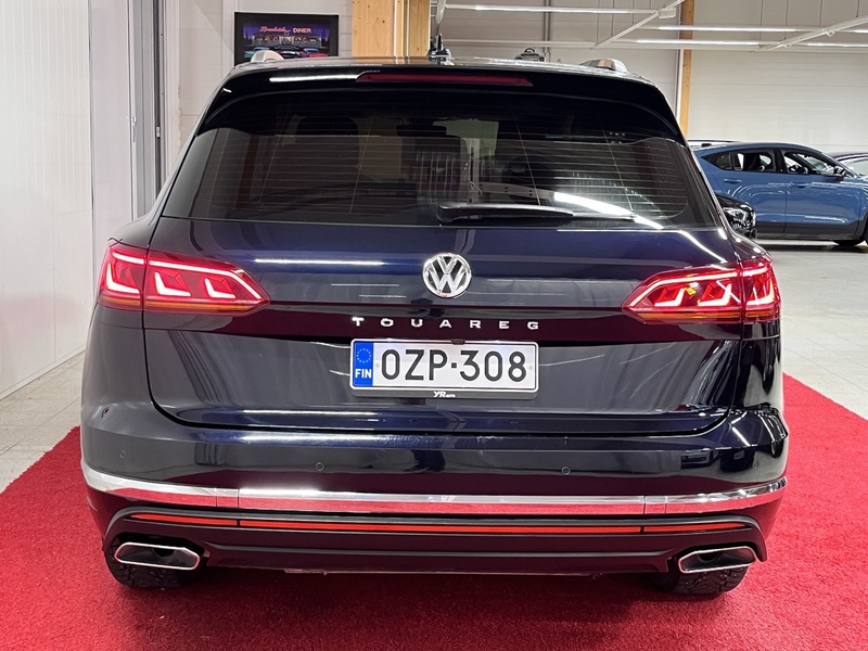 Volkswagen Touareg vaihtoauto