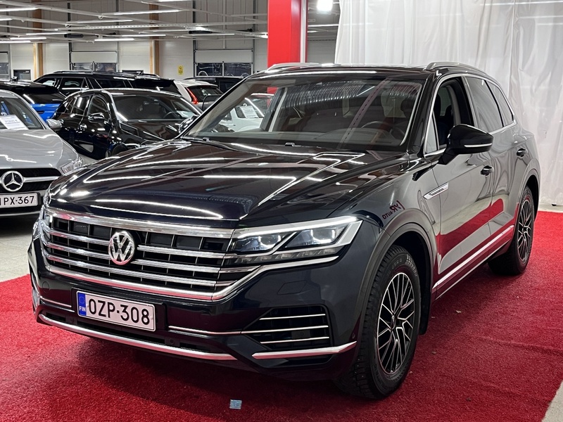 Volkswagen Touareg vaihtoauto