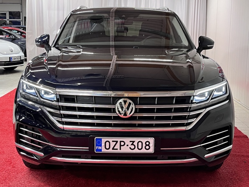Volkswagen Touareg vaihtoauto