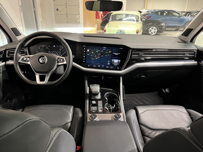 Volkswagen Touareg vaihtoauto