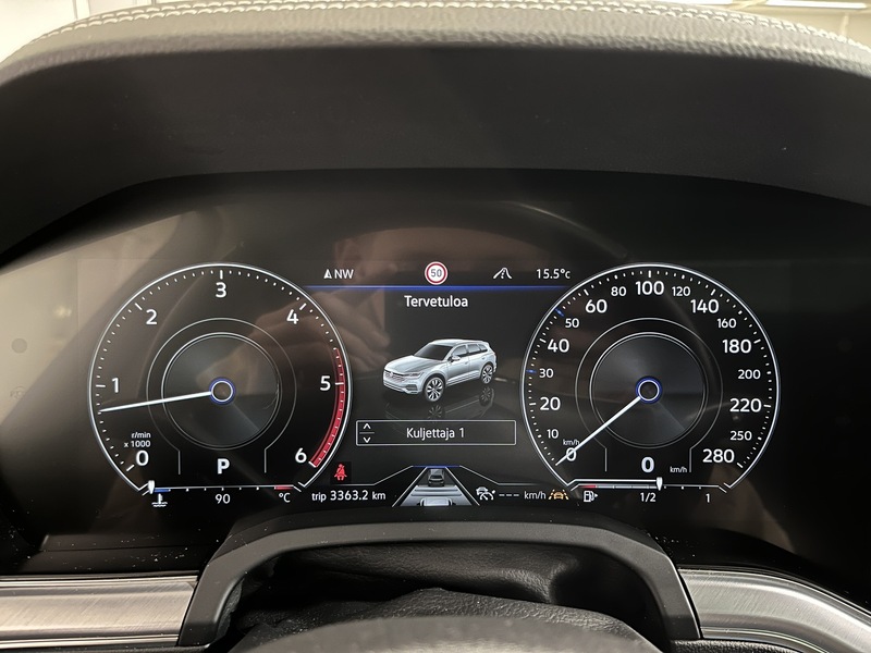 Volkswagen Touareg vaihtoauto