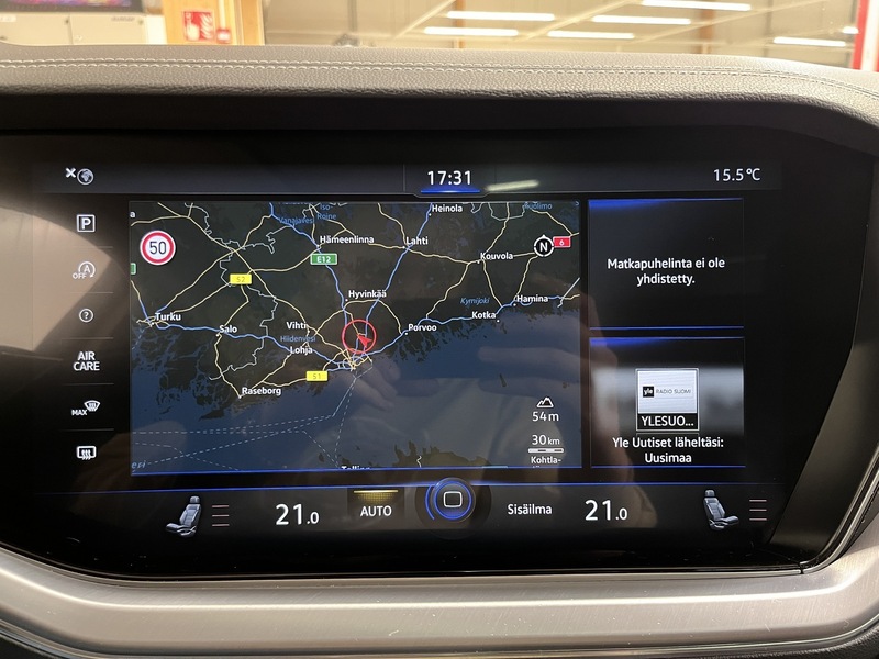 Volkswagen Touareg vaihtoauto