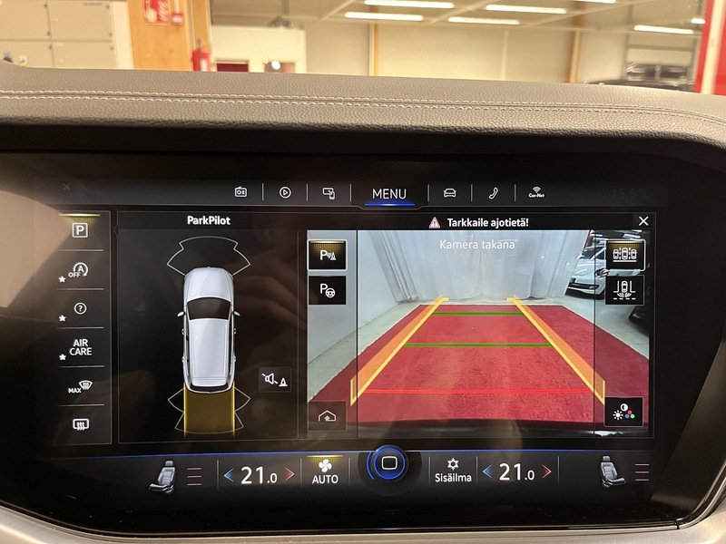 Volkswagen Touareg vaihtoauto