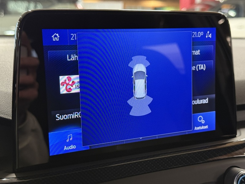 Ford Focus vaihtoauto