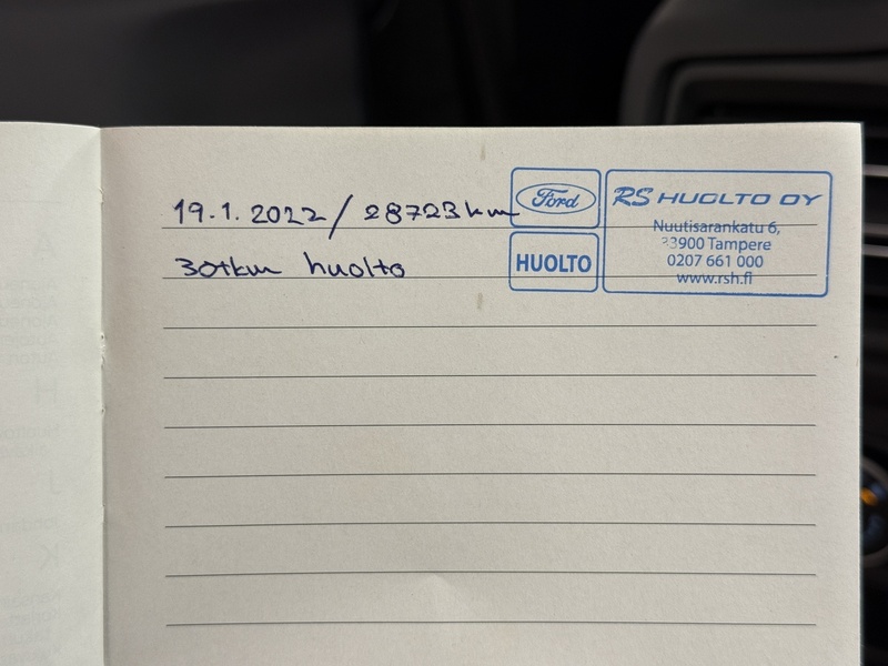 Ford Focus vaihtoauto