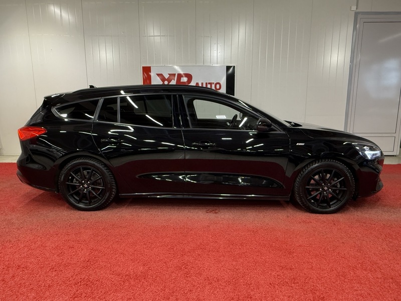 Ford Focus vaihtoauto